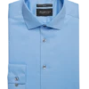 Awearness Kenneth Cole Slim Fit Performance Dress Shirt, Light Blue