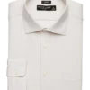 Pronto Uomo Modern Fit Queen's Oxford Dress Shirt, Ivory