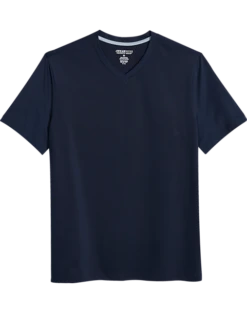 Awearness Kenneth Cole Modern Fit V-Neck T-Shirt, Navy