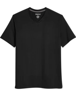 Awearness Kenneth Cole Modern Fit V-Neck T-Shirt, Black
