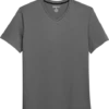 Awearness Kenneth Cole Modern Fit V-Neck T-Shirt, Gray