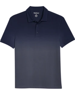 Awearness Kenneth Cole Slim Fit Polo Shirt, Navy Ombre
