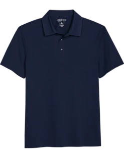 Awearness Kenneth Cole Modern Fit Welded Polo, Navy
