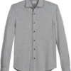 Joseph Abboud Modern Fit Sport Shirt, Gray