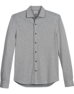 Joseph Abboud Modern Fit Sport Shirt, Gray