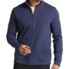 Joseph Abboud Modern Fit Full-Zip Sweater, Navy