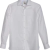 Joseph Abboud Modern Fit Sport Shirt, White