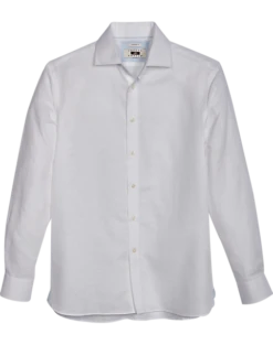 Joseph Abboud Modern Fit Sport Shirt, White