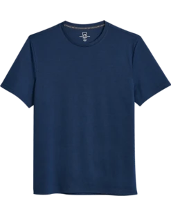 Michael Strahan Modern Fit Crew Neck T-Shirt, Navy
