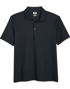 Joseph Abboud Modern Fit Luxe Cotton Polo, Navy