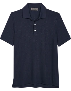 Paisley & Gray Slim Fit Polo Gray