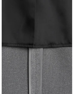 Awearness Kenneth Cole Modern Fit Soft Jacket, Gray Plaid -Elite Suit Shop MW40 6NFY 04 AWEARNESS KENNETH COLE MED GREY ALT6