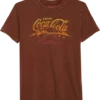 Lucky Brand Classic Fit Coca-Cola® Road T-Shirt, Cinnamon