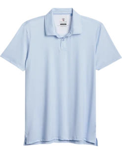 Report Collection Modern Fit Knit Polo, Light Blue