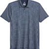 Report Collection Modern Fit Knit Polo, Navy Geo