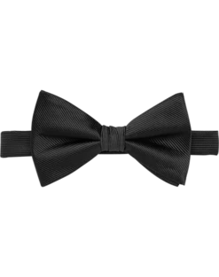Calvin Klein Pre-Tied Bow Tie, Black