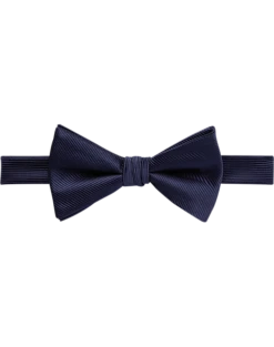 Calvin Klein Pre-Tied Bow Tie, Navy