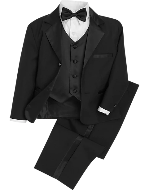 Peanut Butter Collection Toddlers Tuxedo, Heather Gray 1 Peanut Butter Collection Toddlers Tuxedo, Heather Gray
