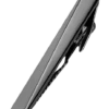 Pronto Uomo Tie Bar, Gray Tonal