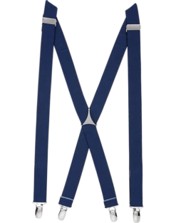 Egara Blue Clip Suspenders