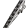 Joseph Abboud Tie Bar, Silver Grid