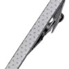 Pronto Uomo Tie Bar, Silver Stars