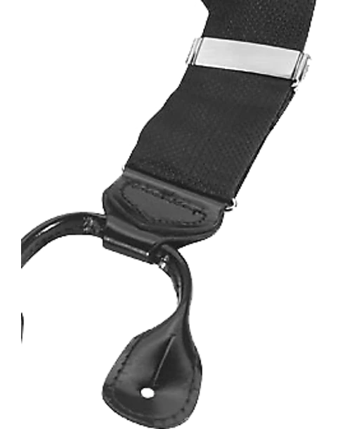 Men's Wearhouse Big & Tall Black Formal Suspenders 2 Men's Wearhouse Big & Tall Black Formal Suspenders - Image 2