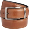 Men's Wearhouse Reversible Leather Belt, Cognac Brown & Black