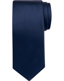 Pronto Uomo Marine Blue Narrow Tie