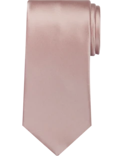 Pronto Uomo Narrow Tie, Dusty Pink