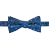 Egara Pre-Tied Bow Tie, White Floral
