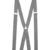 Egara Gray Clip Suspenders