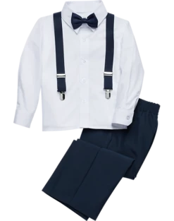 Peanut Butter Collection Toddler Boys Blue Tuxedo