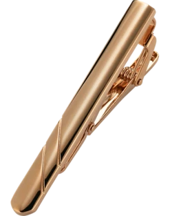Pronto Uomo Tie Bar, Gold