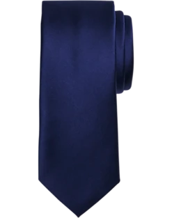 Egara Skinny Tie, Navy