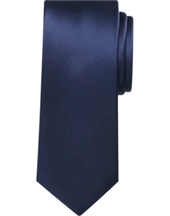 Egara Skinny Tie, Navy