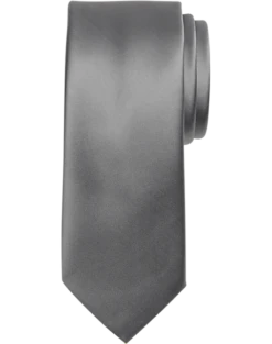 Egara Skinny Tie, Silver