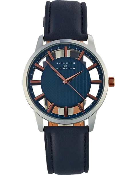 Elite Suit Shop -Elite Suit Shop MW40 8V0M 01 JOSEPH ABBOUD NAVY MAIN