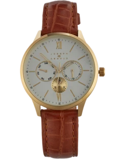 Joseph Abboud Watch, Gold & Brown