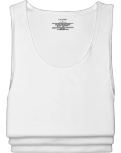 Calvin Klein Tank Top, 3-Pack, White