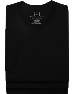 Michael Strahan Crew Neck Tees 3-Pack, Black