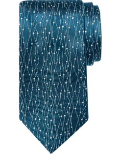 Egara Skinny Tie, Teal