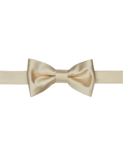 Egara Pre-Tied Formal Bow Tie, Ivory