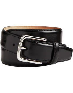 Cole Haan Leather Belt, Black