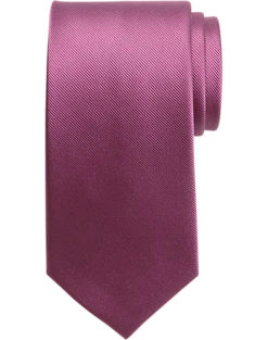 Jos. A. Bank Traveler Collection Narrow Tie, Plum