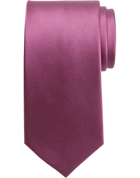 Jos. A. Bank Traveler Collection Narrow Tie, Plum 1 Jos. A. Bank Traveler Collection Narrow Tie, Plum