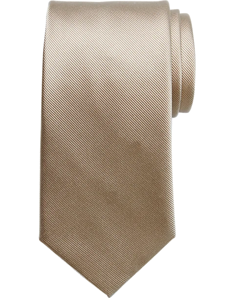 Jos. A. Bank Traveler Collection Narrow Tie, Champagne 1 Jos. A. Bank Traveler Collection Narrow Tie, Champagne