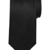 Pronto Uomo Narrow Tie, Black