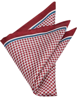 Pronto Uomo Pocket Square, Wine Check