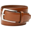 Johnston & Murphy Feather Edge Belt, Tan